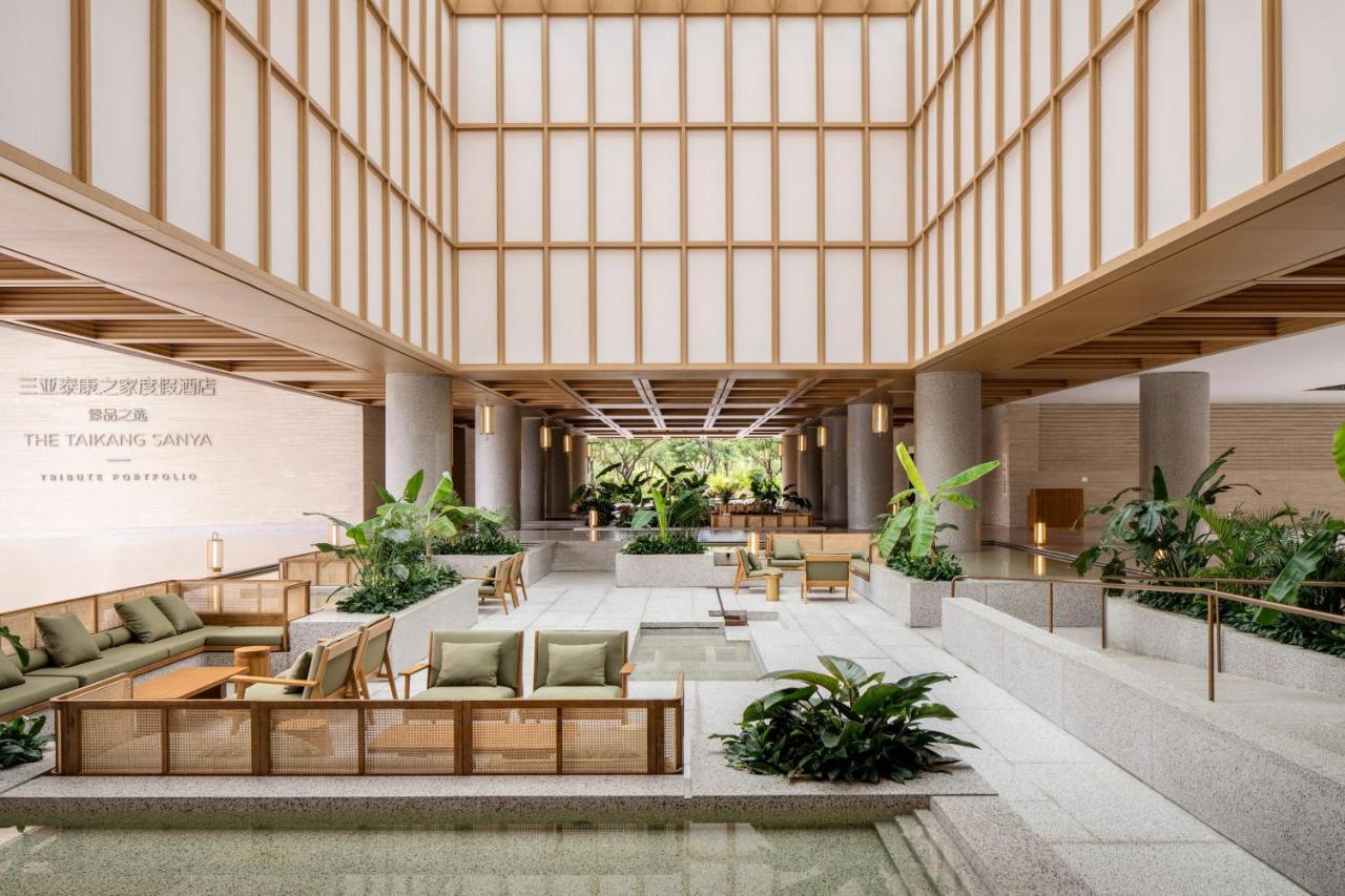 The Taikang Sanya, A Tribute Portfolio Resort المظهر الخارجي الصورة